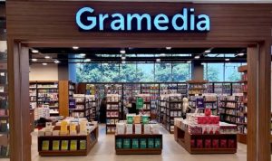 Review Gramedia Bogor Great Mall dengan Cafe Matcha