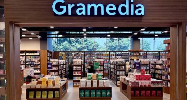 Review Gramedia Bogor Great Mall dengan Cafe Matcha