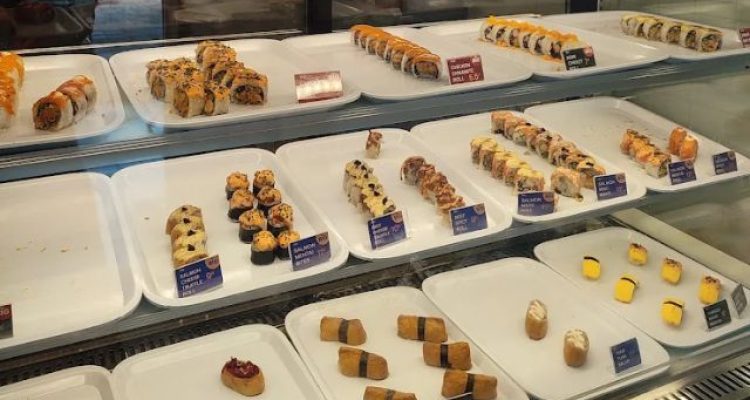 Review Sushi Mate X Bogor Taman Cimanggu Center Point