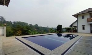 Review Villa Saung Kuta Village Megamendung Puncak Bogor dengan Private Pool Kapasitas 40 Orang