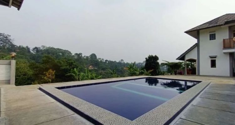 Review Villa Saung Kuta Village Megamendung Puncak Bogor dengan Private Pool Kapasitas 40 Orang