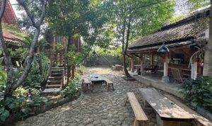 Review Warung Ngatinem Bogor, Tempat Nongkrong Hidden Gem Bernuansa Hutan di Tengah Kota dengan Bakmi Homemade dan Pizza Lezat