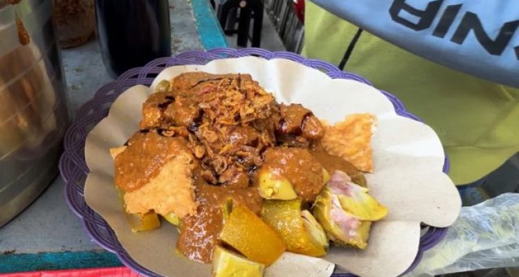 Sajian Cungkring Bumbu Asap Mang Entis Suryakencana Bogor