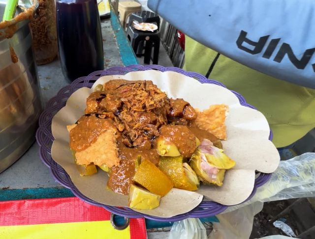 Sajian Cungkring Bumbu Asap Mang Entis Suryakencana Bogor