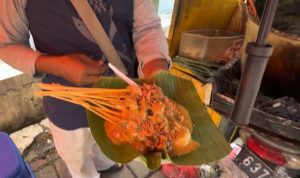 Sate Padang yang Buka Pagi Hari di Bogor, Sate Pariaman Ajo Gadang Merdeka