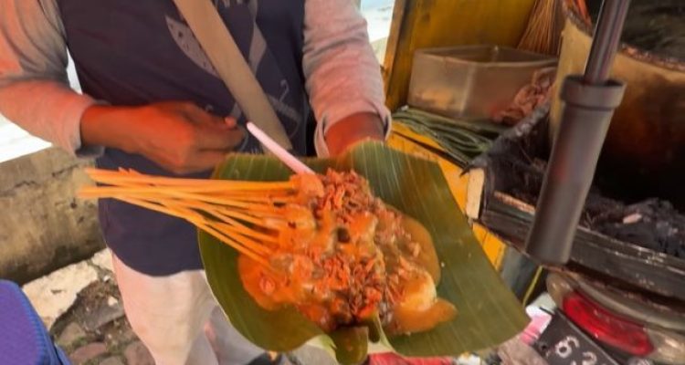 Sate Padang yang Buka Pagi Hari di Bogor, Sate Pariaman Ajo Gadang Merdeka