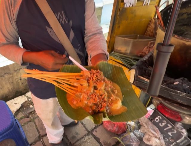Sate Padang yang Buka Pagi Hari di Bogor, Sate Pariaman Ajo Gadang Merdeka