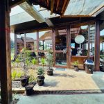 Taniman Arkive Cafe Gang Kelor Bogor, Tempat Ngopi di Balkon View Sunset