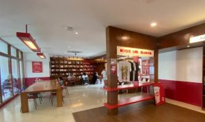 UD Djaya Coffee Taman Kencana Bogor, Coffee Shop dengan Toko Buku yang Nyaman untuk Work From Cafe