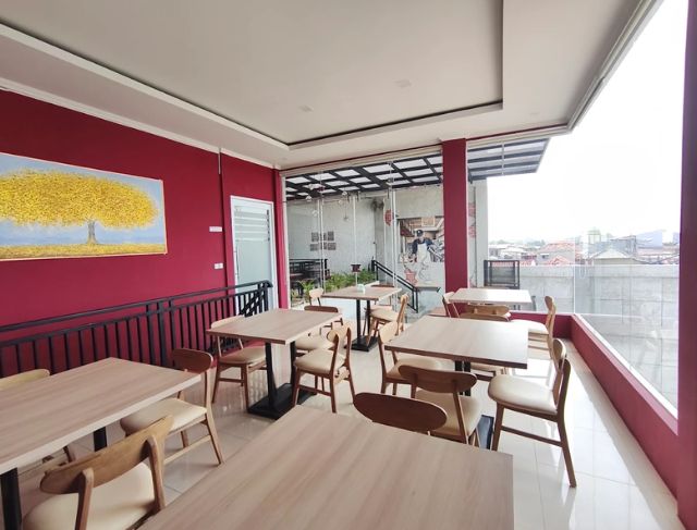 Bilaz Coffee Corner Bogor, Tempat Nongkrong Rooftop di Curugmekar Cocok Buat Rapat dan Karaokean