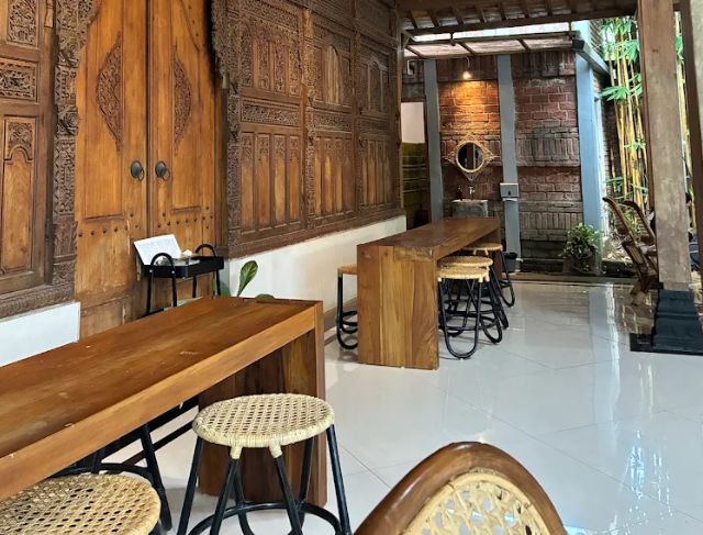 Haglo Coffee Space Bogor, Tempat Nongkrong dengan Jogja Vibes di Tengah Kota Bogor