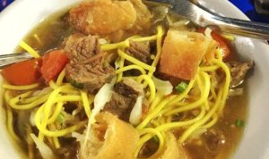 Review Soto Mi Bogor, Kelezatan Sotomie Kang Ismet dengan Kuah Gurih dan Daging Empuk