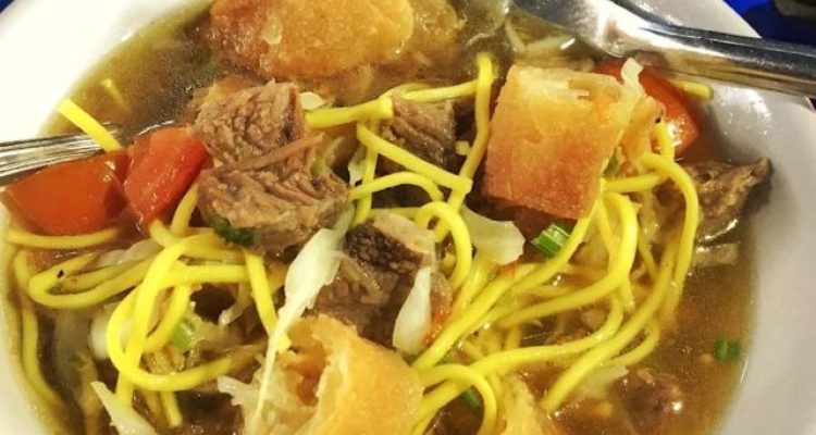 Review Soto Mi Bogor, Kelezatan Sotomie Kang Ismet dengan Kuah Gurih dan Daging Empuk