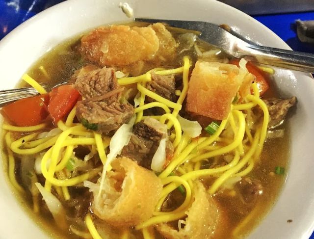 Review Soto Mi Bogor, Kelezatan Sotomie Kang Ismet dengan Kuah Gurih dan Daging Empuk