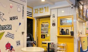 Review Tempat Ngopi dan Kuliner Korea, Kolato Dadali Bogor