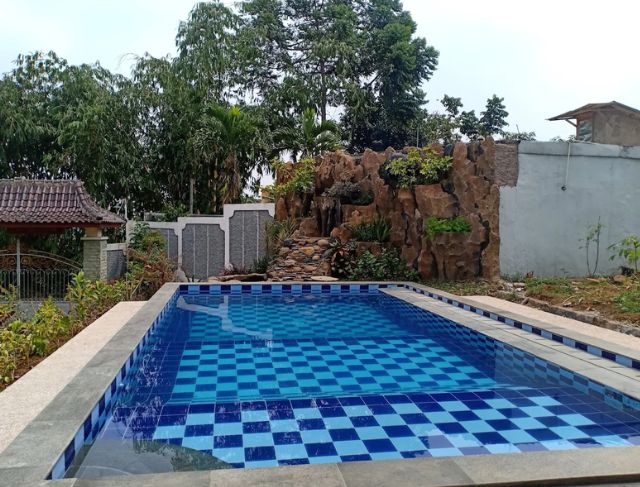 Review Villa Green Warrior Ritha di Cikopo Cisarua Puncak Bogor