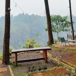 Tempat Nongkrong View Lembah, Rona Cafe and Camp Wisata Puncak Bogor