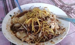 Toge Goreng Pak Endang Surya Kencana, Kuliner Bogor dengan Tauco Gurih, Tauge Renyah, dan Sambal Pedas