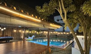 Villa Brilliant Puncak Bogor, Vila Private Pool Kapasitas 30 Orang di Cisarua