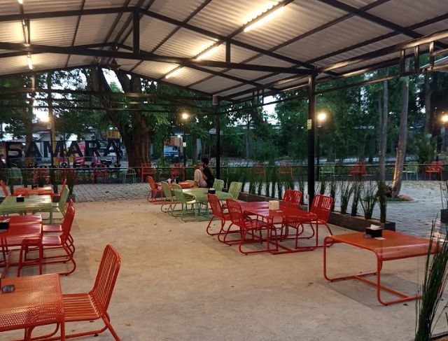 Cafe 24 Jam di Bogor Plus Playground Anak, Samara Coffee & Eatery