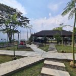 Review Tempat Nongkrong, Atas Langit Cafe Sentul Bogor View Sunset dan City Light sedia Burger serta Kopi Gula Aren
