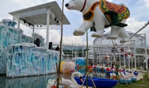 Snowville Sentul, Wisata Salju di Bogor dengan Snow Park Playground